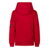Jongens Hooded I.Blue van Indian Blue Jeans in de kleur Fiery Red in maat 176.