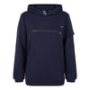 Indian Blue Jeans Hooded Zip Pocket