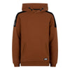 Jongens Hooded Shoulder Ibj van Indian Blue Jeans in de kleur Walnut Brown in maat 176.