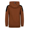 Jongens Hooded Shoulder Ibj van Indian Blue Jeans in de kleur Walnut Brown in maat 176.