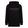 Jongens Hooded I.Blue Jeans van Indian Blue Jeans in de kleur Black in maat 176.