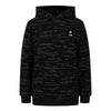 Jongens Hooded Aop Indian van Indian Blue Jeans in de kleur Black in maat 176.
