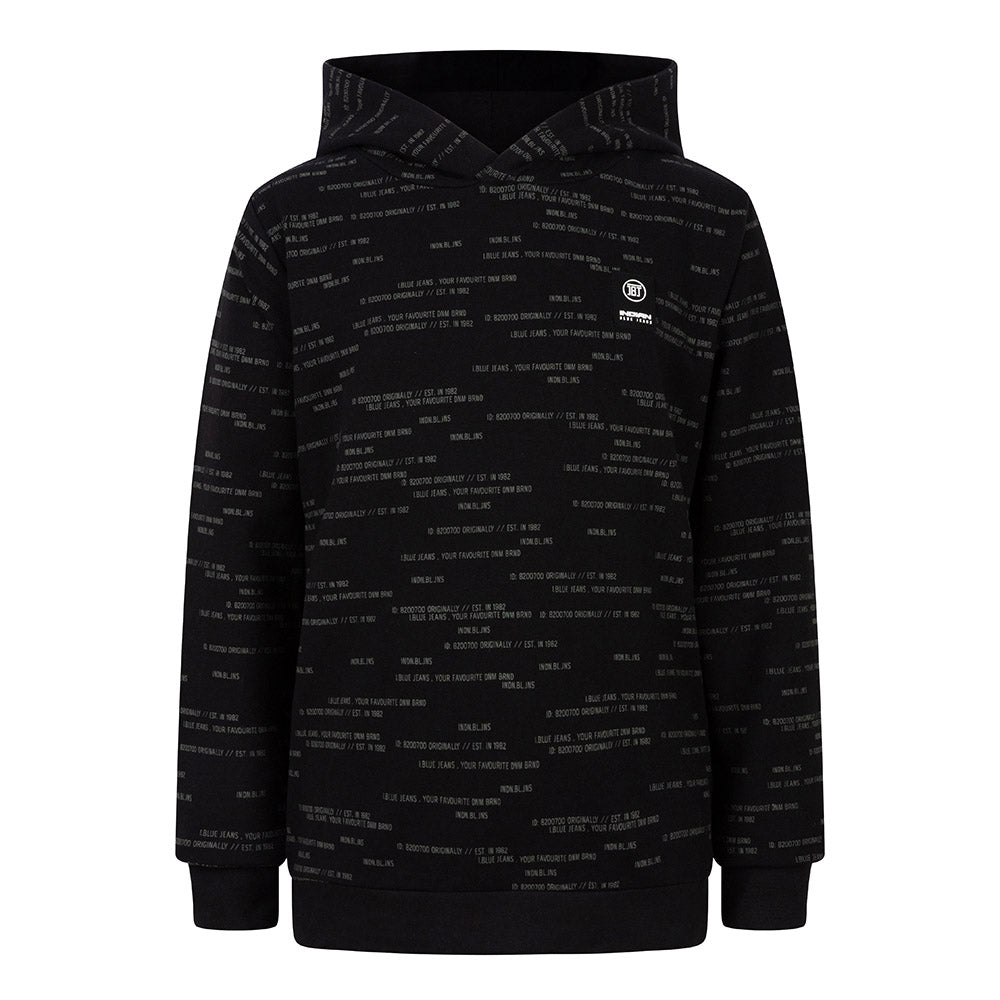 Indian Blue Jeans Hooded Aop Indian