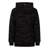 Jongens Hooded Aop Indian van Indian Blue Jeans in de kleur Black in maat 176.