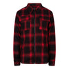Jongens Shirt Jacket Check van Indian Blue Jeans in de kleur Fiery Red in maat 176.