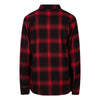 Jongens Shirt Jacket Check van Indian Blue Jeans in de kleur Fiery Red in maat 176.
