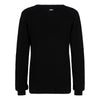 Jongens Knitted Crewneck Ibj van Indian Blue Jeans in de kleur Black in maat 176.