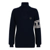Indian Blue Jeans Knitted Zip Col