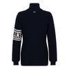 Indian Blue Jeans Knitted Zip Col