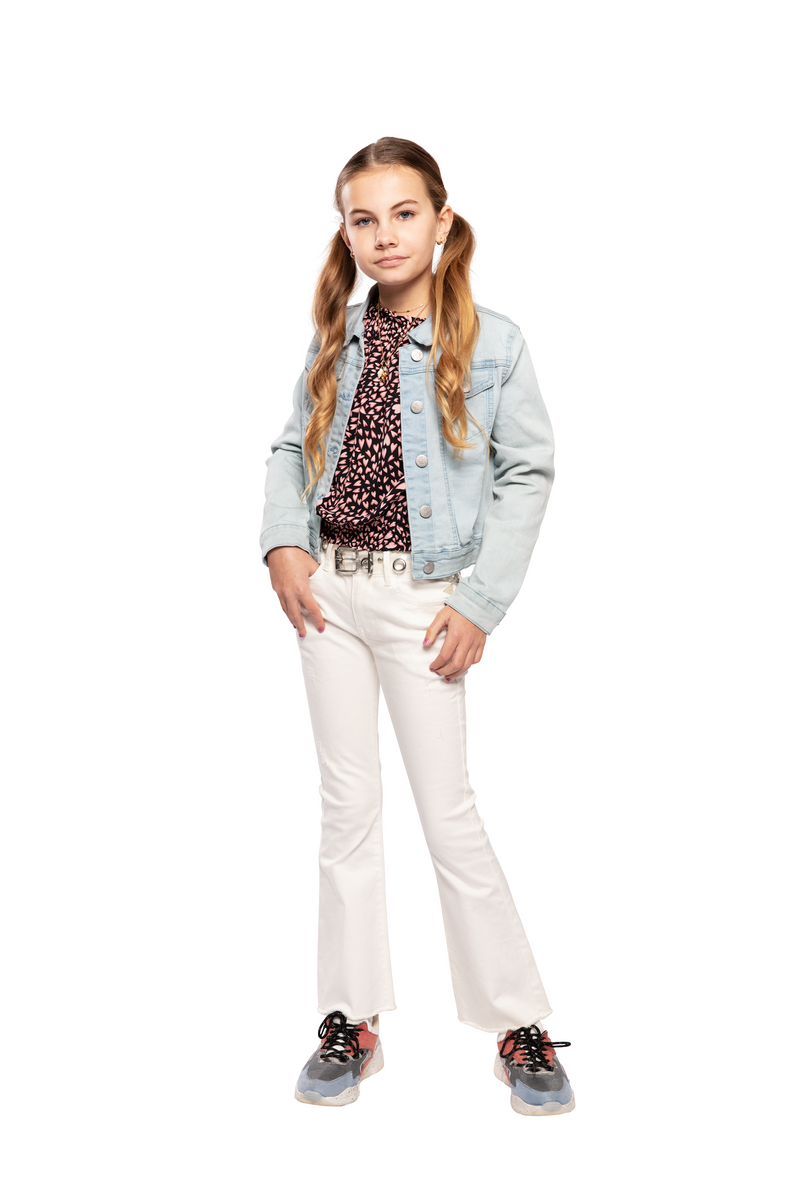 Indian Blue Jeans Denim Jacket
