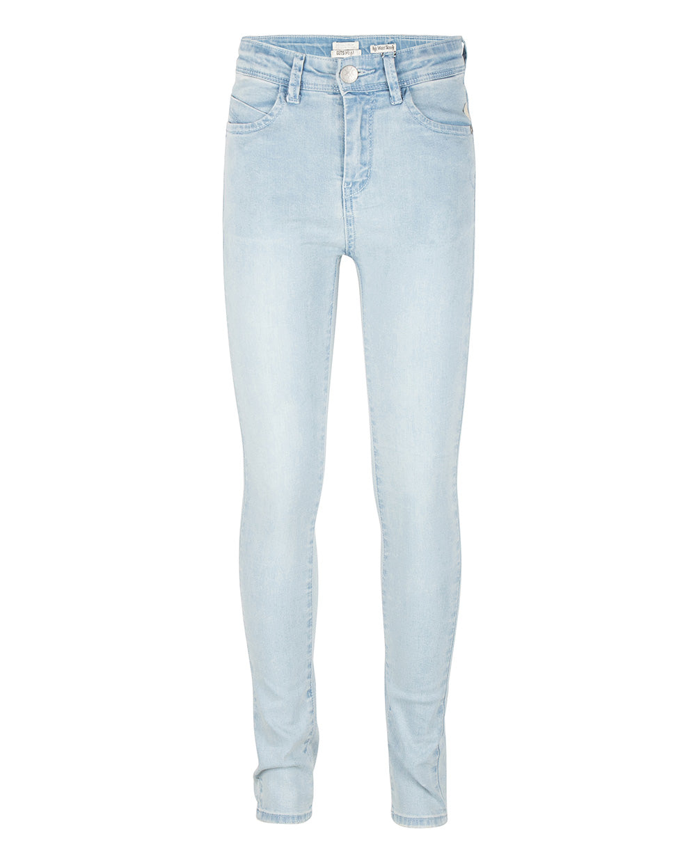 Indian Blue Jeans Blue Lois High Waist Skinny Fit