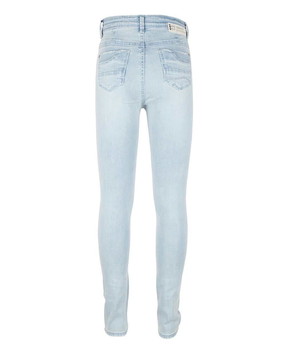 Indian Blue Jeans Blue Lois High Waist Skinny Fit
