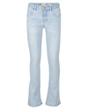 Meisjes Blue Lola Flare Fit van Indian Blue Jeans in de kleur Light Denim in maat 176.