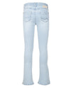 Meisjes Blue Lola Flare Fit van Indian Blue Jeans in de kleur Light Denim in maat 176.