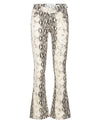 Meisjes Lola Flare Fit van Indian Blue Jeans in de kleur Snake Print in maat 176.