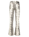 Meisjes Lola Flare Fit van Indian Blue Jeans in de kleur Snake Print in maat 176.