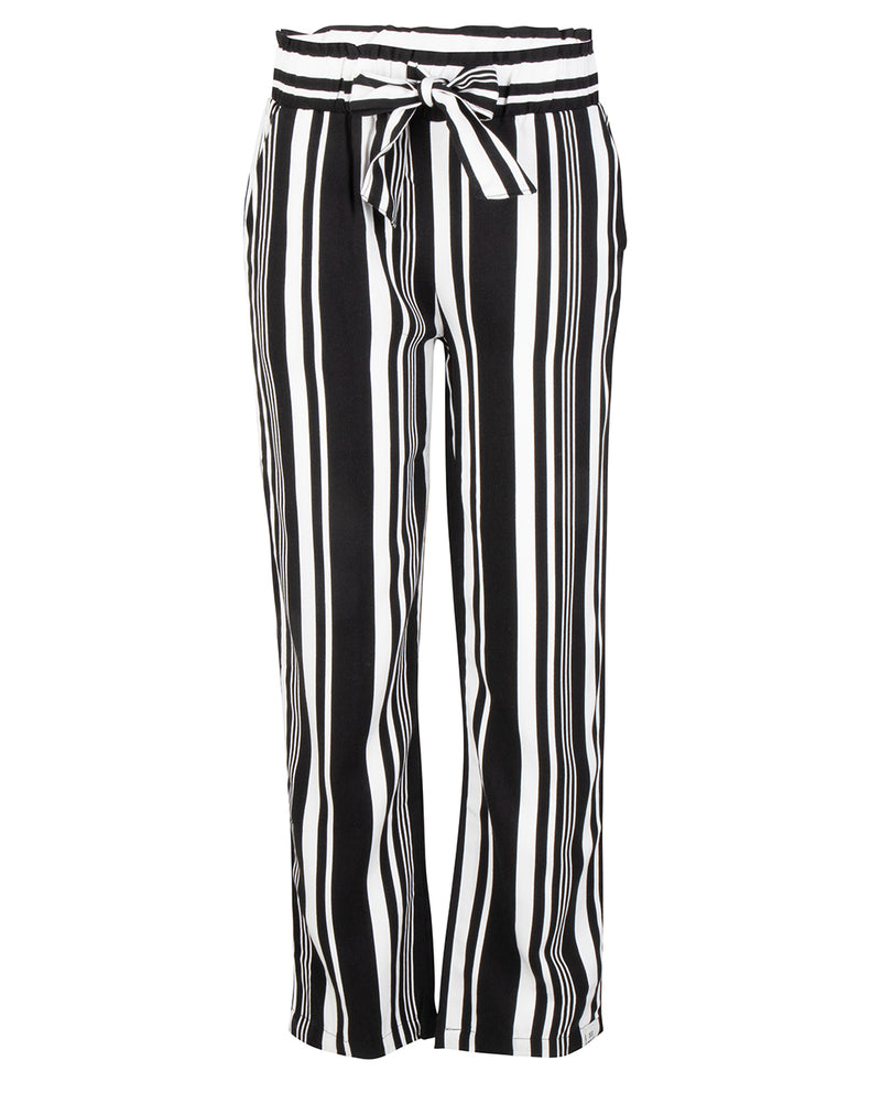 Meisjes Striped Pants van Indian Blue Jeans in de kleur Striped in maat 176.