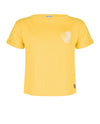 Meisjes T-Shirt Ss Ibj van Indian Blue Jeans in de kleur Sunny Yellow in maat 176.