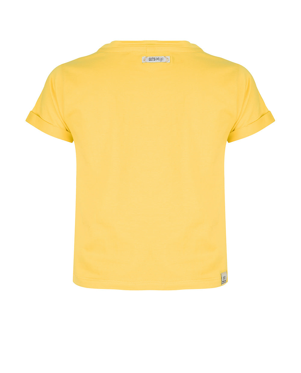 Meisjes T-Shirt Ss Ibj van Indian Blue Jeans in de kleur Sunny Yellow in maat 176.
