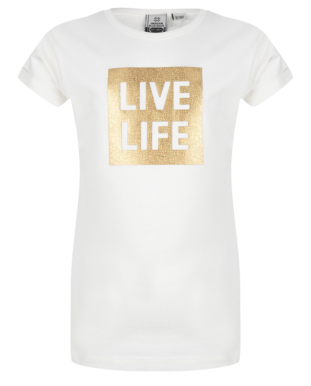 Indian Blue Jeans T-Shirt Ss Square
