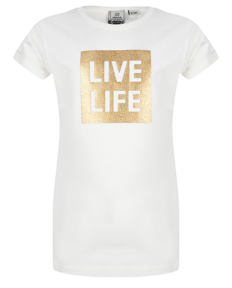 Indian Blue Jeans T-Shirt Ss Square