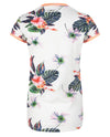 Indian Blue Jeans T-Shirt Ss Flower