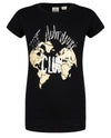 Meisjes T-Shirt Ss Club van Indian Blue Jeans in de kleur Black in maat 176.