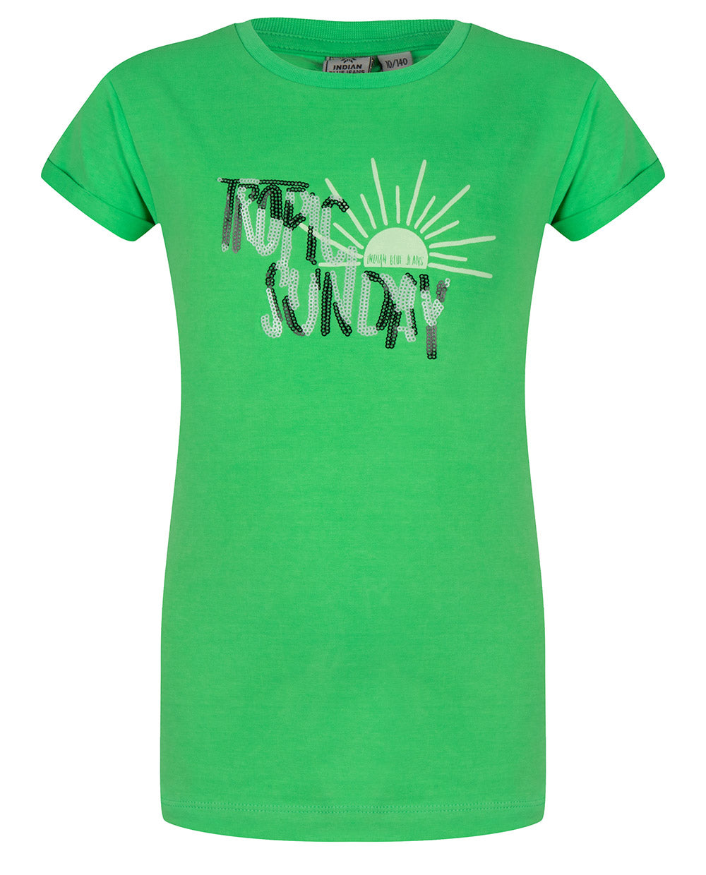 Indian Blue Jeans T-Shirt Ss Tropic