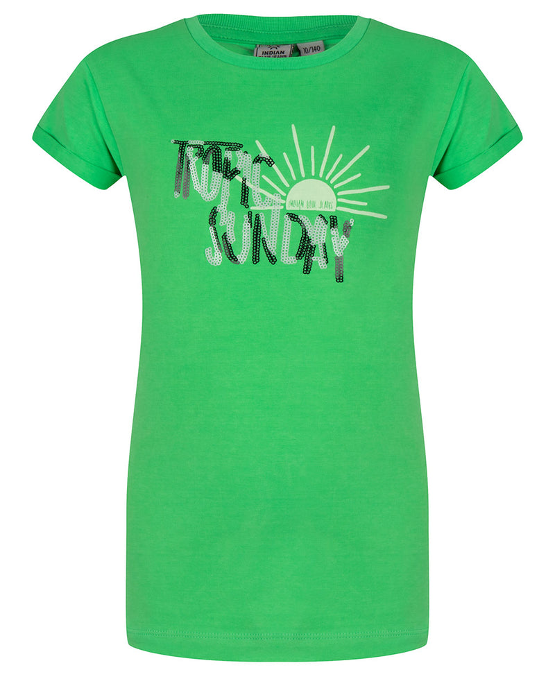 Indian Blue Jeans T-Shirt Ss Tropic