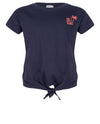 Indian Blue Jeans T-Shirt Ss Palm