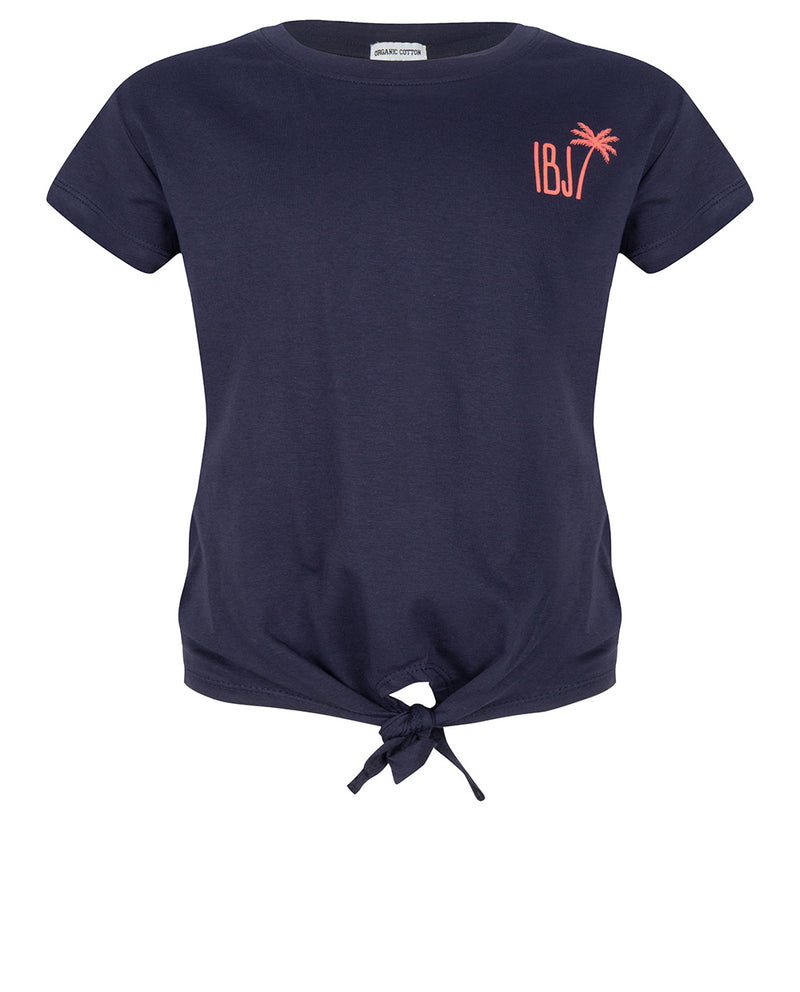 Indian Blue Jeans T-Shirt Ss Palm