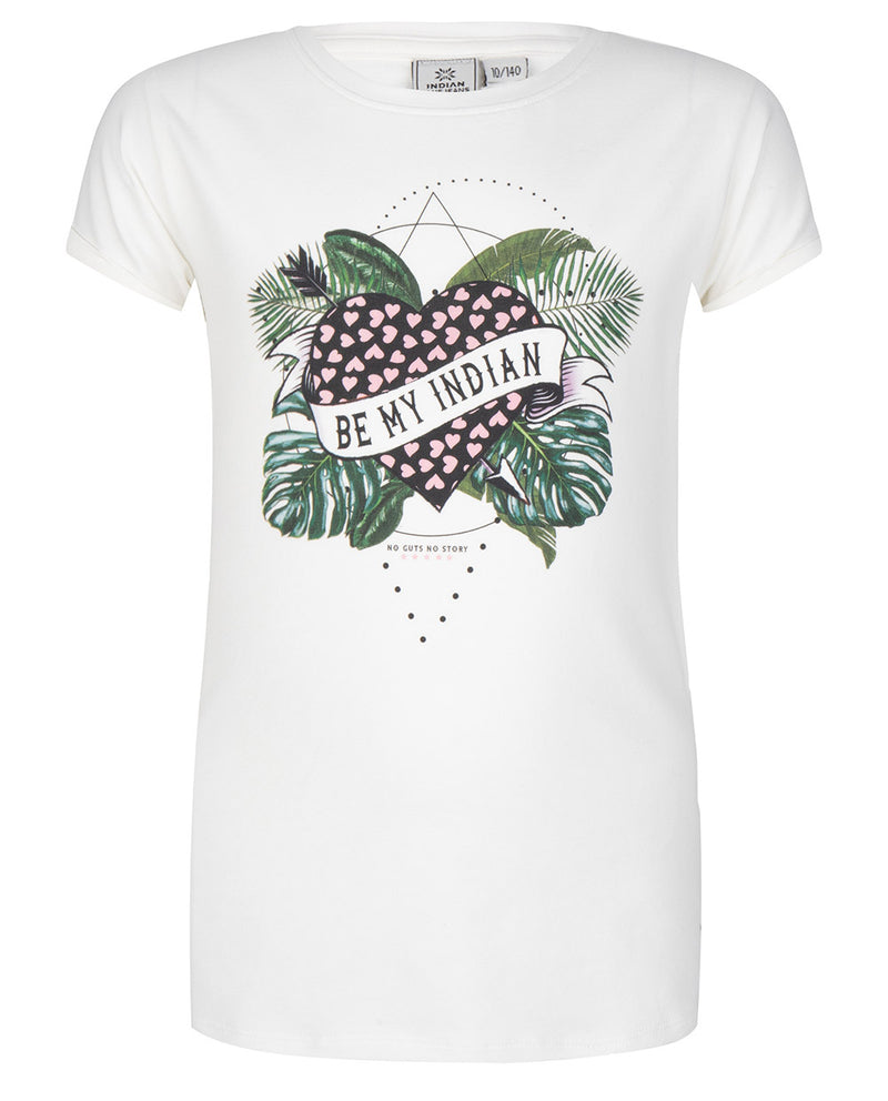 Indian Blue Jeans T-Shirt Ss Be My