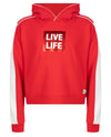 Indian Blue Jeans Hooded Sweat Live