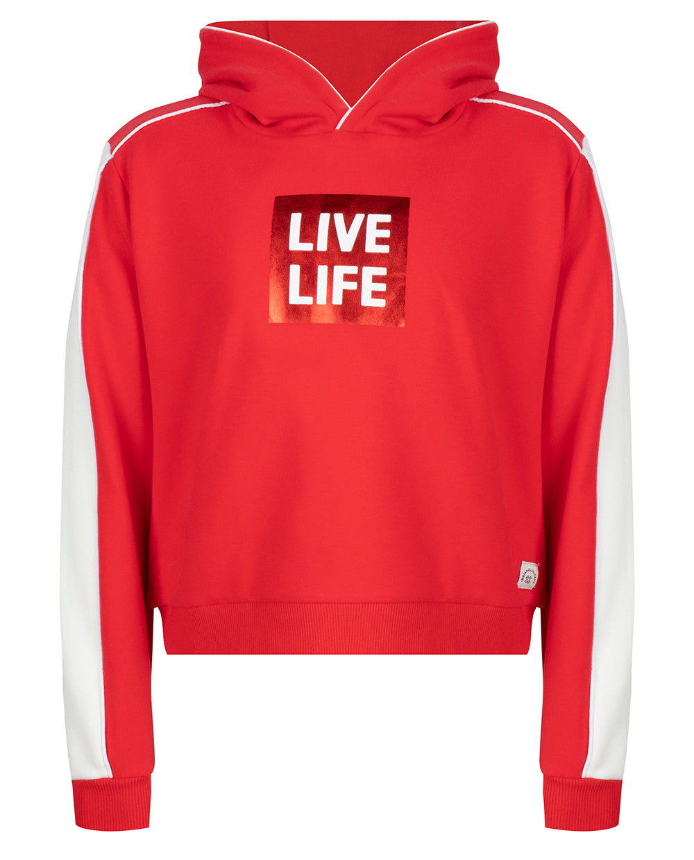 Indian Blue Jeans Hooded Sweat Live