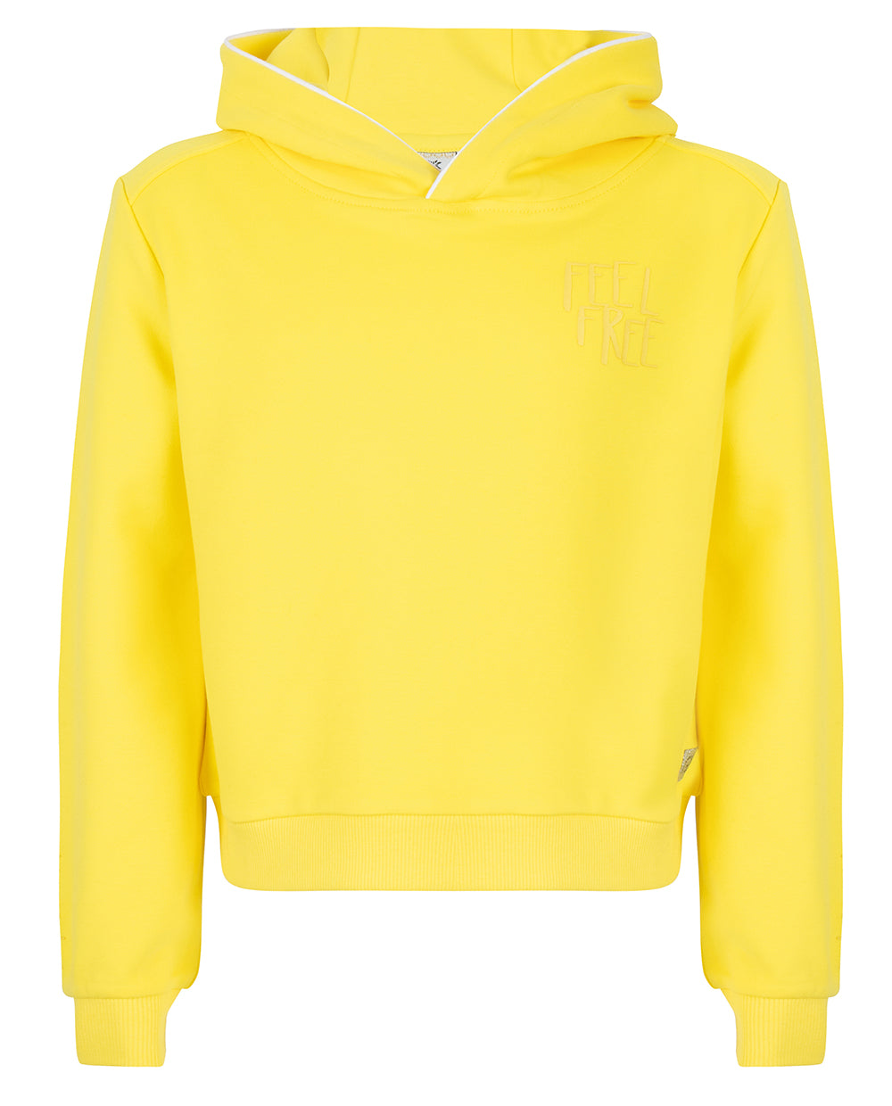 Indian Blue Jeans Hooded Sweat Feel
