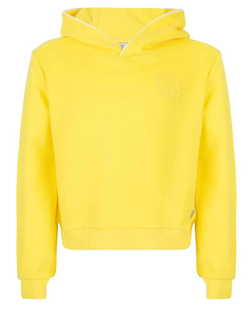 Indian Blue Jeans Hooded Sweat Feel