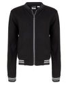 Meisjes Bomber Jacket Basic van Indian Blue Jeans in de kleur Black in maat 176.