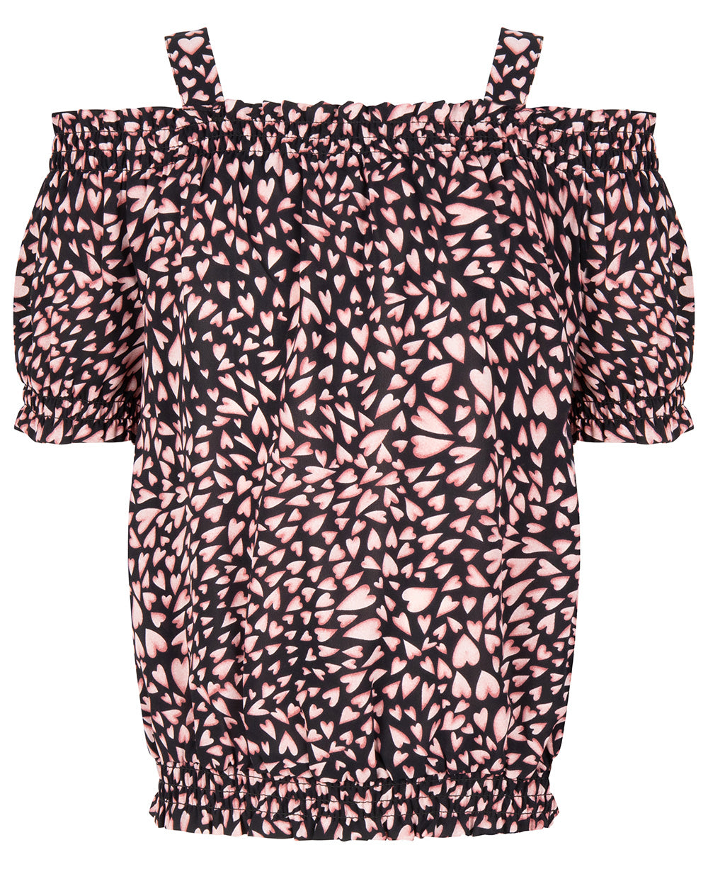 Indian Blue Jeans Heart Shirt