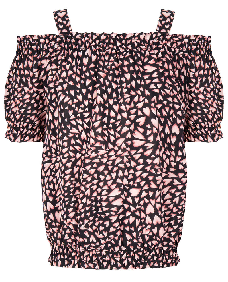 Indian Blue Jeans Heart Shirt