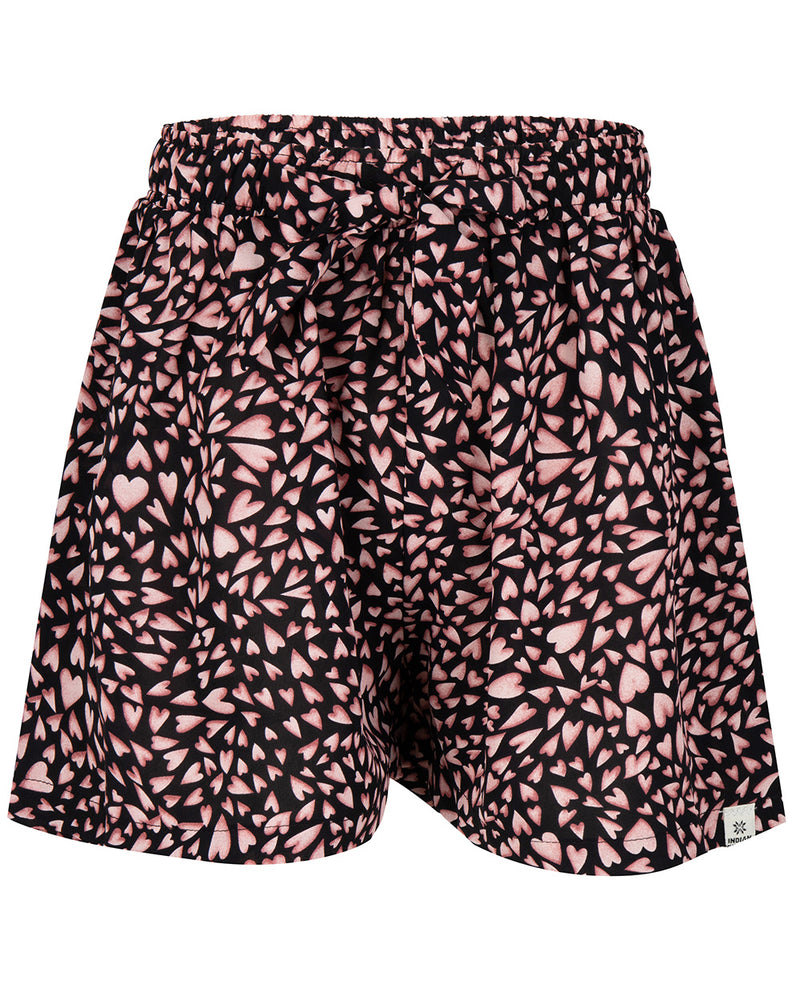 Indian Blue Jeans Heart Shorts