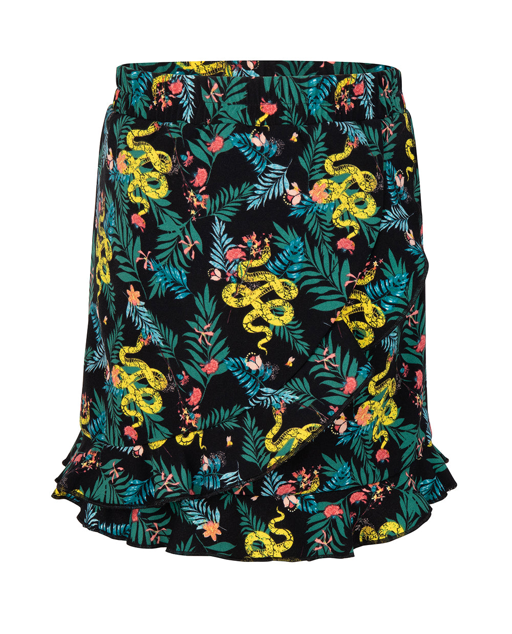 Indian Blue Jeans Jungle Skirt