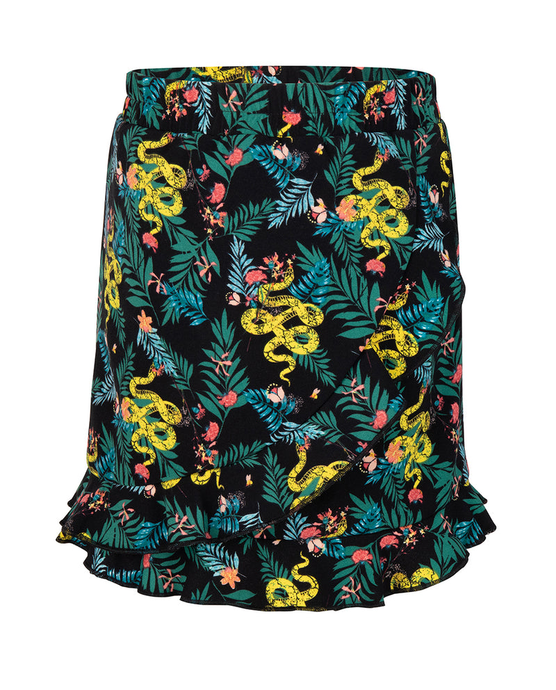 Meisjes Jungle Skirt van Indian Blue Jeans in de kleur Jungle Print in maat 176.