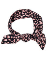 Indian Blue Jeans Scarf Heart