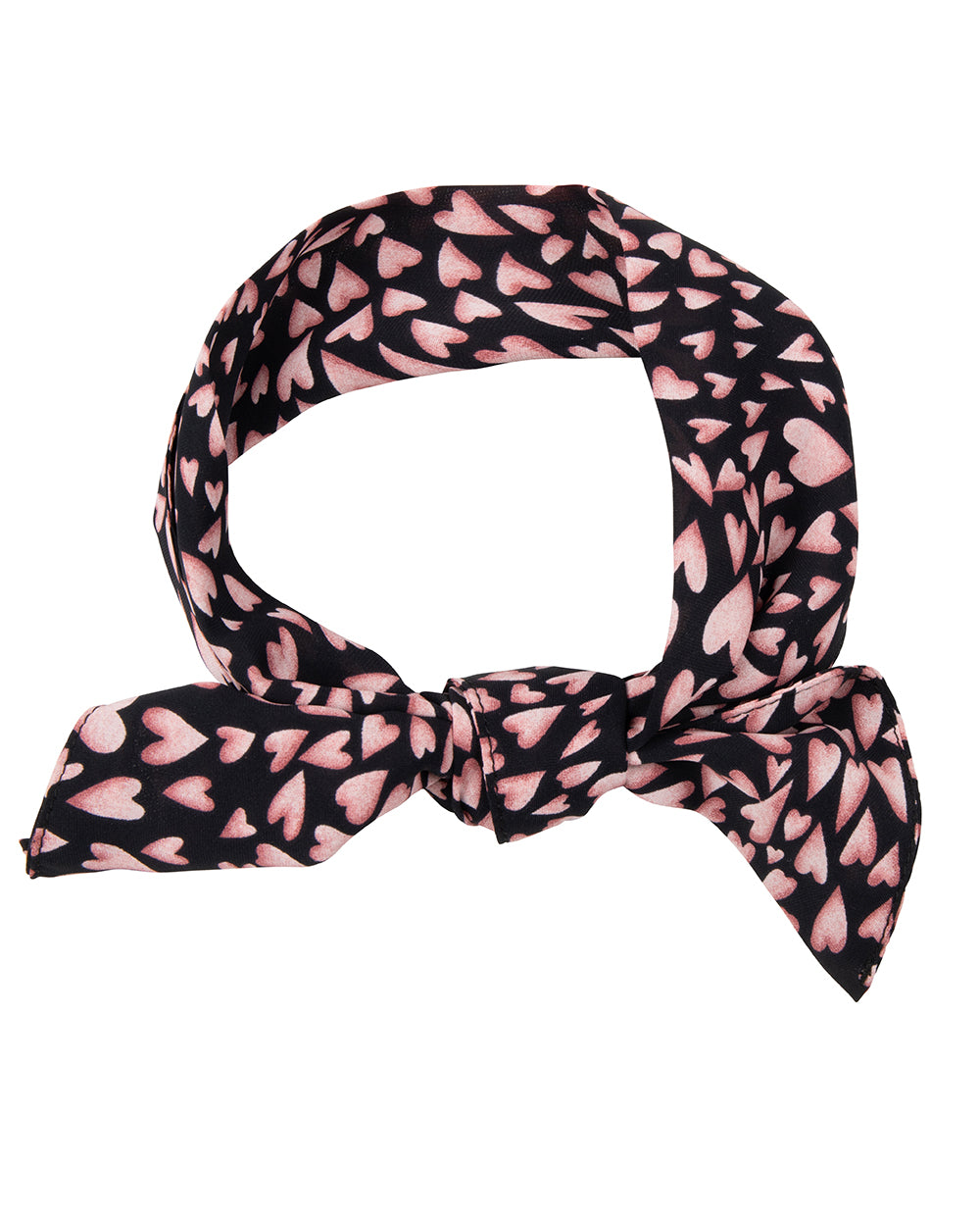 Indian Blue Jeans Scarf Heart