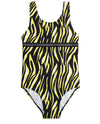 Indian Blue Jeans Swimsuit Zebra