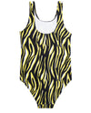 Indian Blue Jeans Swimsuit Zebra