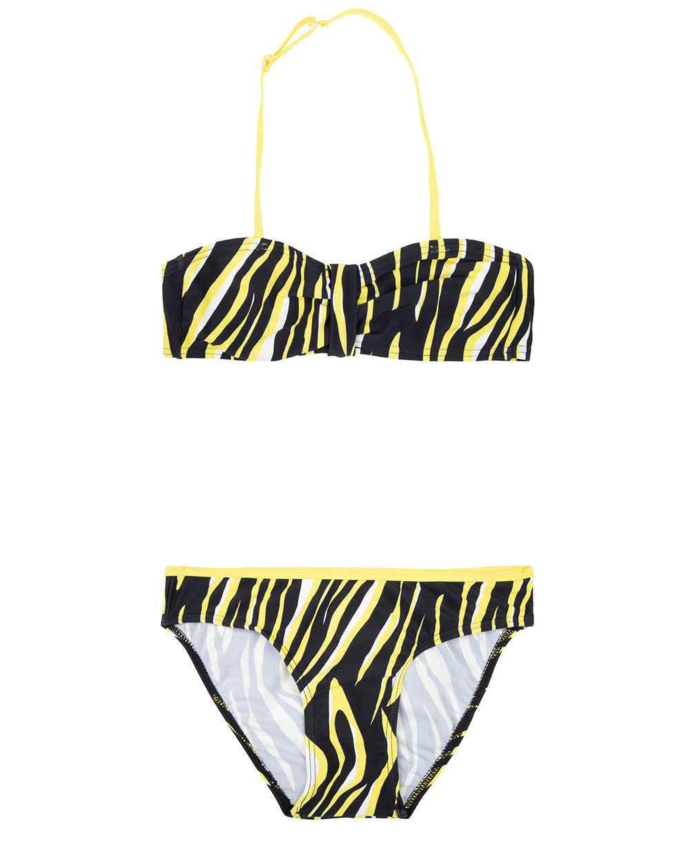 Indian Blue Jeans Bikini Zebra