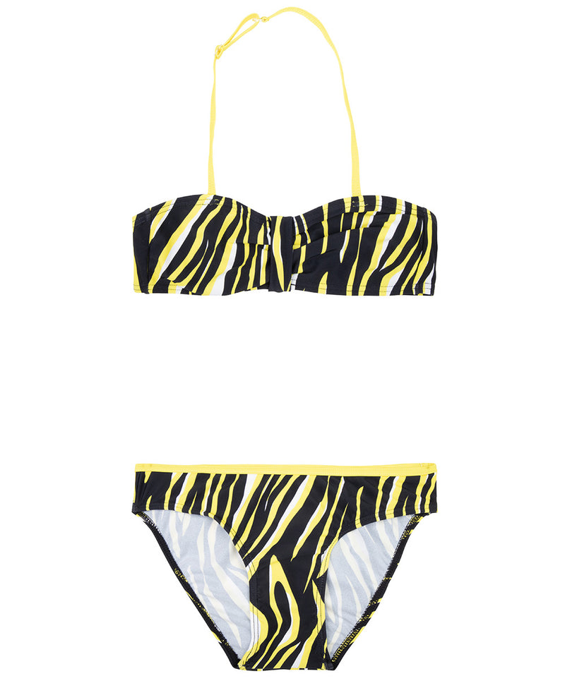 Indian Blue Jeans Bikini Zebra