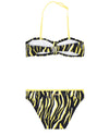 Indian Blue Jeans Bikini Zebra