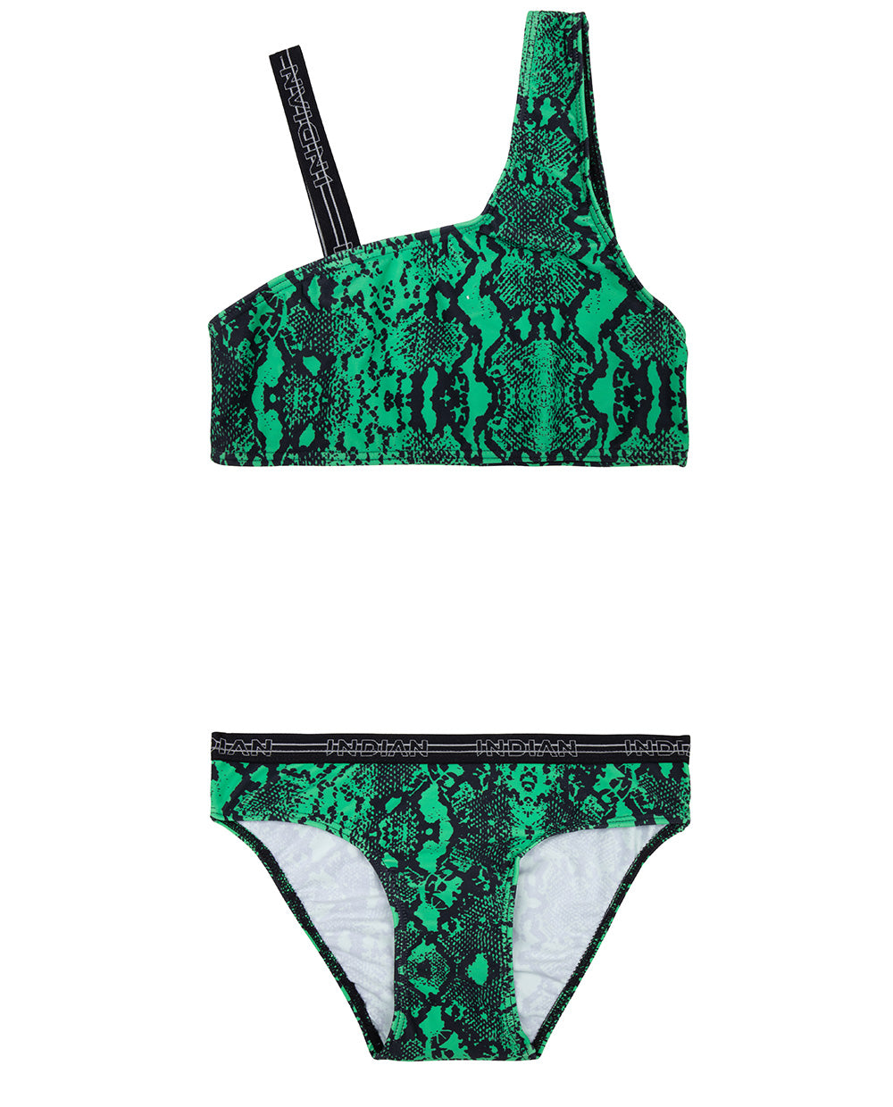Indian Blue Jeans Bikini Fancy